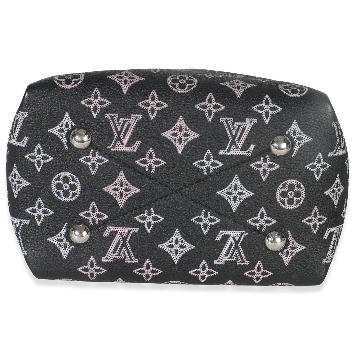 Black Pink Monogram Mahina Flight Mode Bella