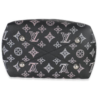 Black Pink Monogram Mahina Flight Mode Bella