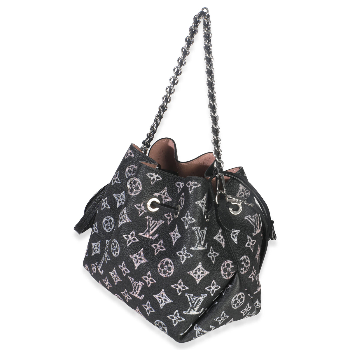 Black Pink Monogram Mahina Flight Mode Bella