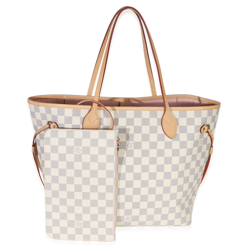 Ballerine Damier Azur Canvas Neverfull MM