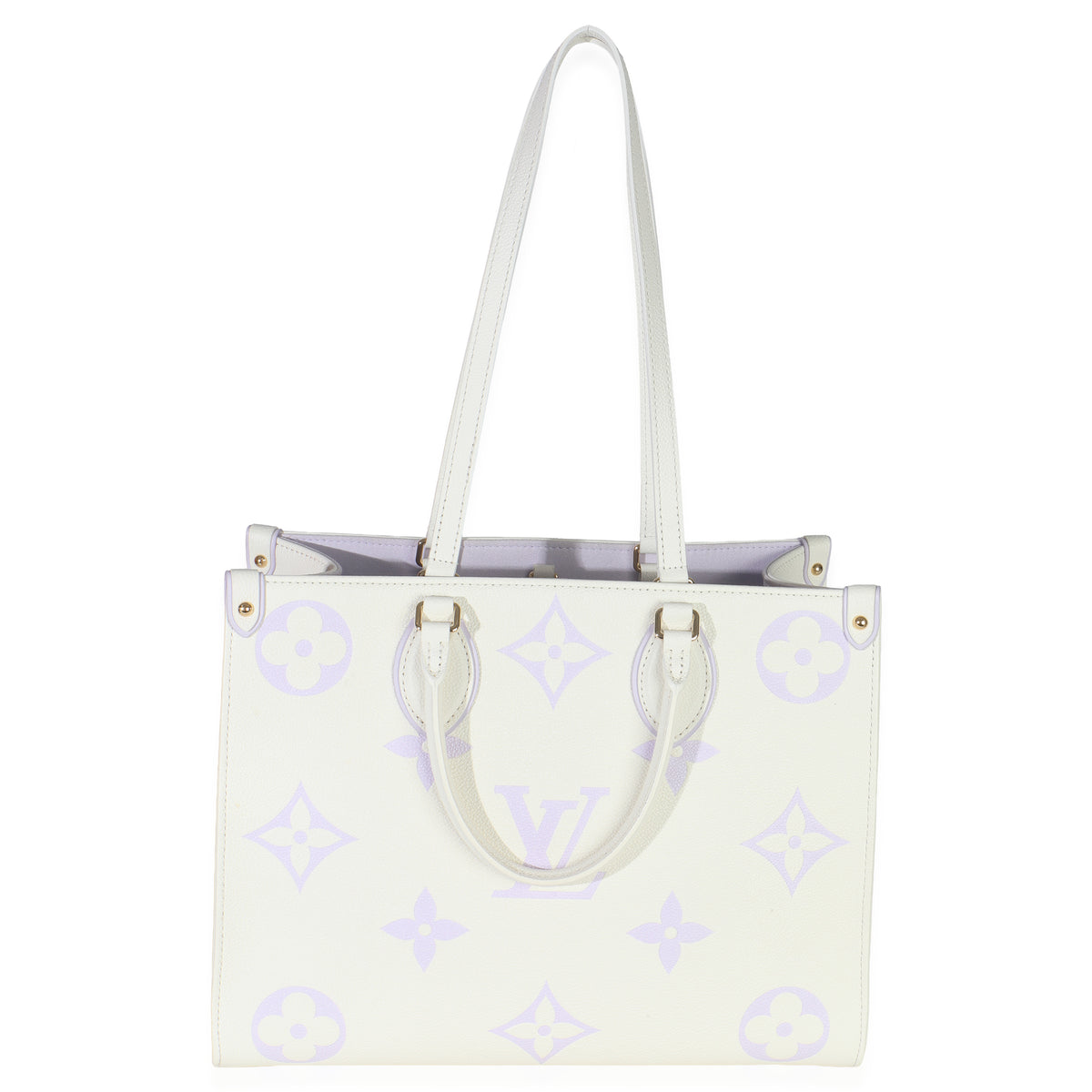 Latte Bubble Tea Empreinte Monogram Giant Onthego MM