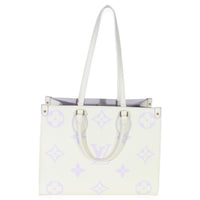Latte Bubble Tea Empreinte Monogram Giant Onthego MM