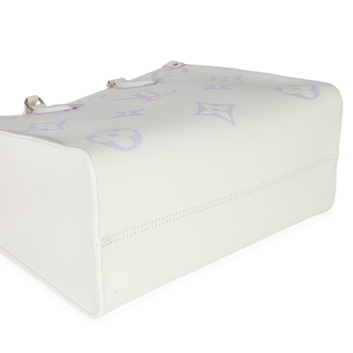 Latte Bubble Tea Empreinte Monogram Giant Onthego MM