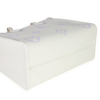 Latte Bubble Tea Empreinte Monogram Giant Onthego MM