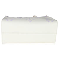 Latte Bubble Tea Empreinte Monogram Giant Onthego MM