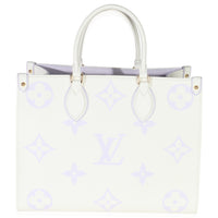 Latte Bubble Tea Empreinte Monogram Giant Onthego MM