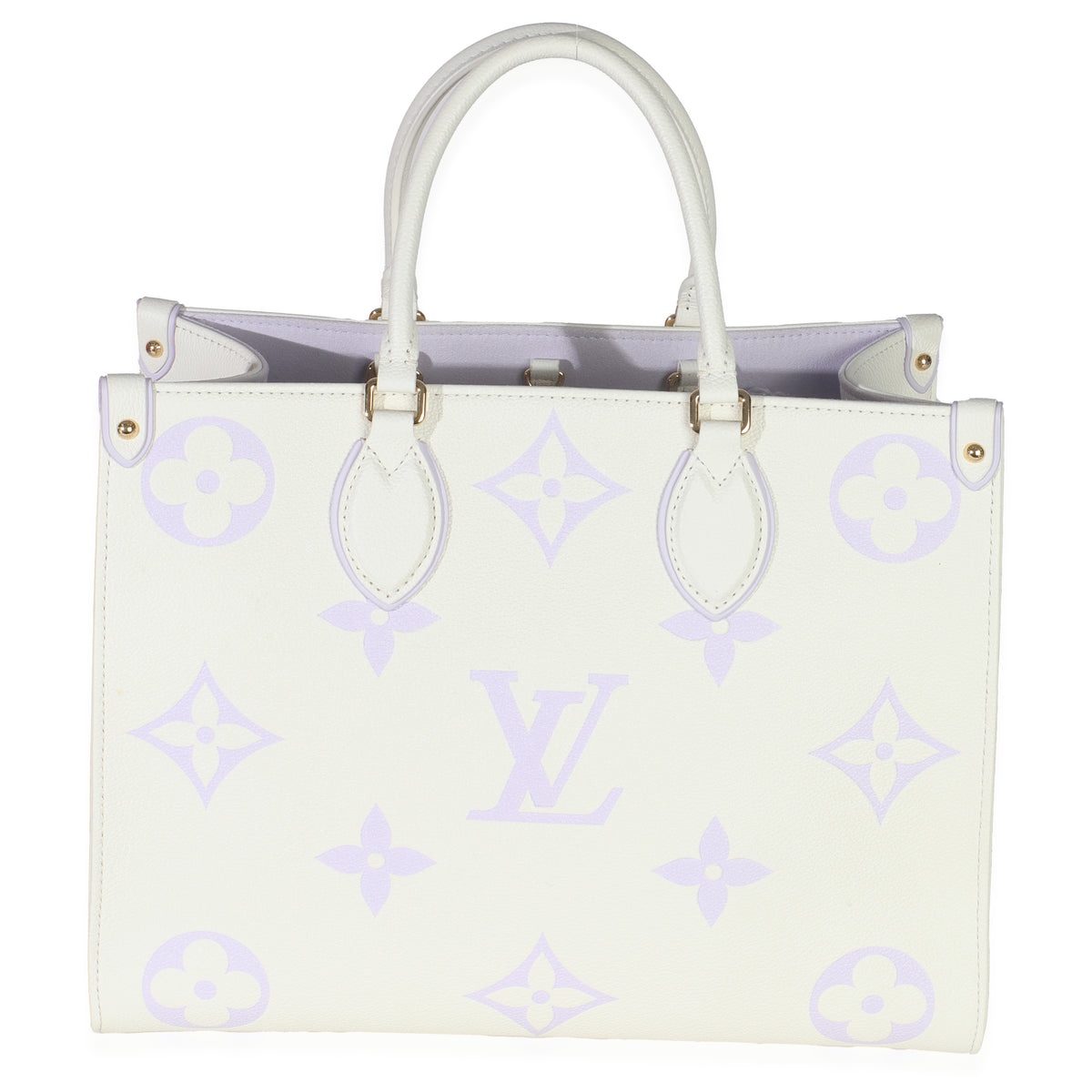 Latte Bubble Tea Empreinte Monogram Giant Onthego MM