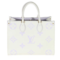 Latte Bubble Tea Empreinte Monogram Giant Onthego MM