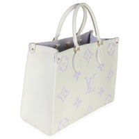 Latte Bubble Tea Empreinte Monogram Giant Onthego MM