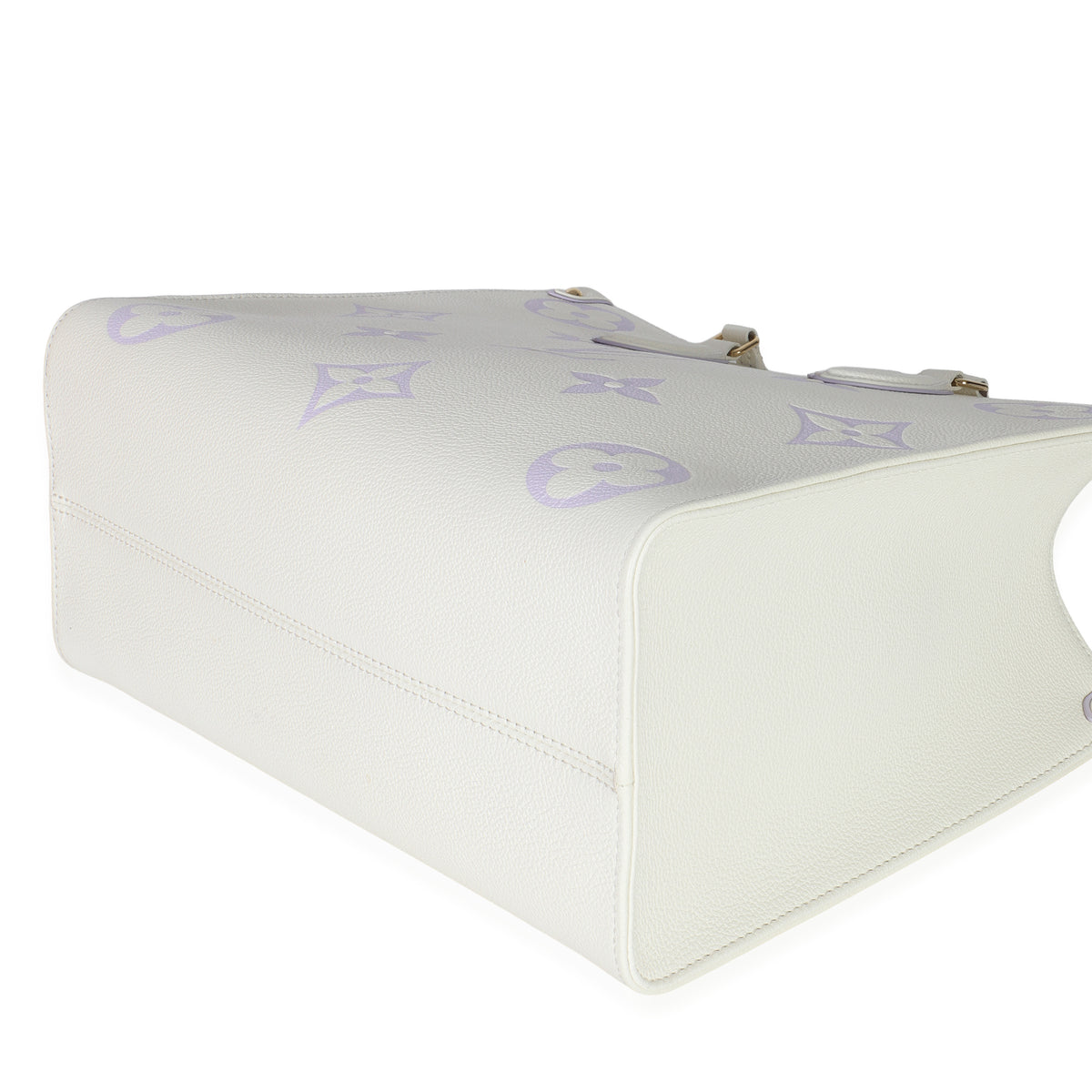 Latte Bubble Tea Empreinte Monogram Giant Onthego MM