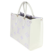 Latte Bubble Tea Empreinte Monogram Giant Onthego MM