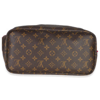 Fuschia Monogram Canvas Inside Out Neverfull Bandouliere MM
