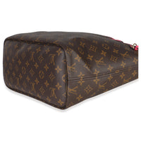 Fuschia Monogram Canvas Inside Out Neverfull Bandouliere MM