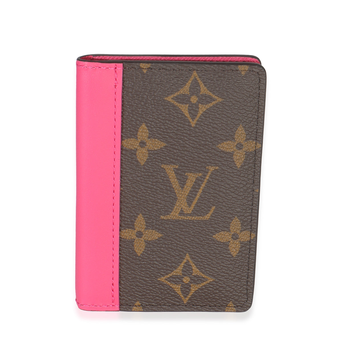 Monogram Canvas Fuschia Pocket Organizer
