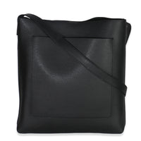 Saint Laurent Black Leather Bold Hobo Handbag bv
