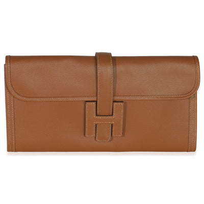 Hermès Cigare Grain d'H Jige Elan 29 Handbag fv