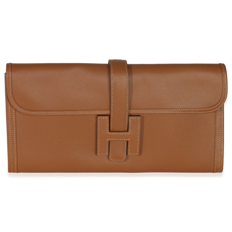 Hermès Cigare Grain d'H Jige Elan 29 Handbag fv