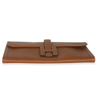Hermès Cigare Grain d'H Jige Elan 29 Handbag stamp