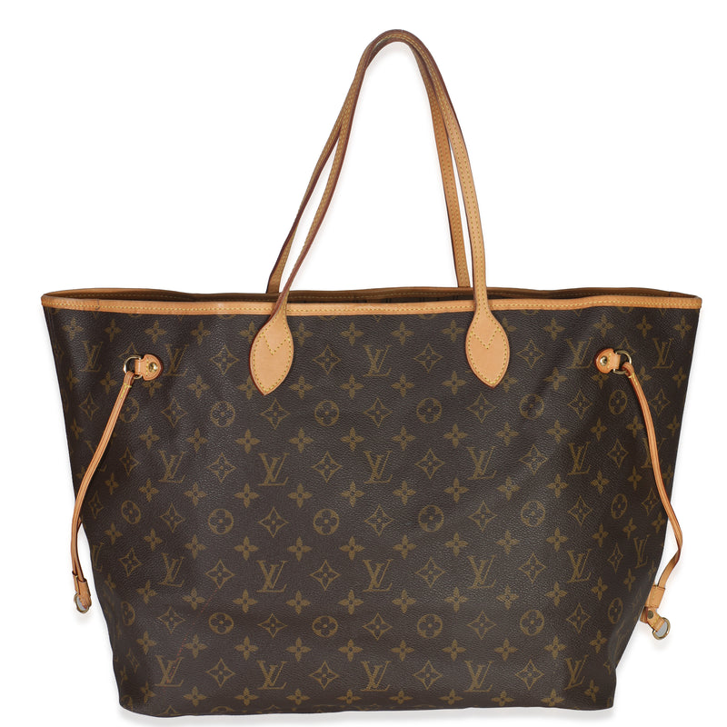 Monogram Canvas Neverfull GM