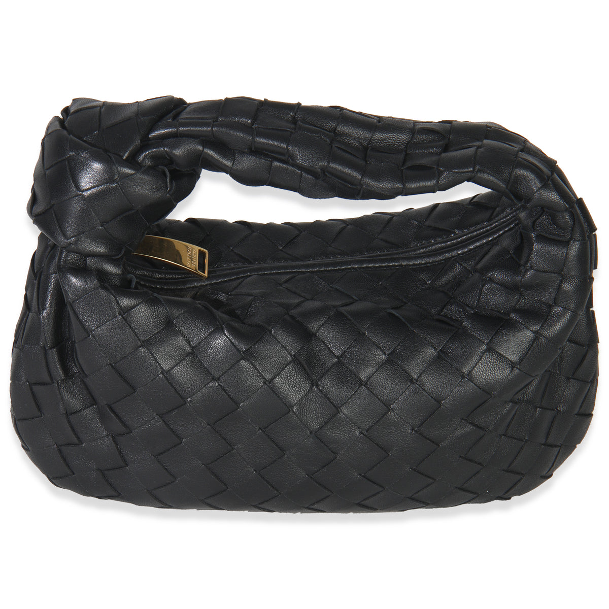 Black Nappa Intrecciato Mini Jodie