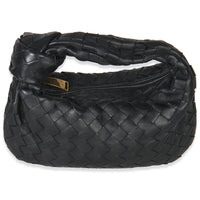 Black Nappa Intrecciato Mini Jodie