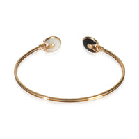 Cartier Rose Gold Mother Of Pearl and Onyx Amulette de  Bracelet pv