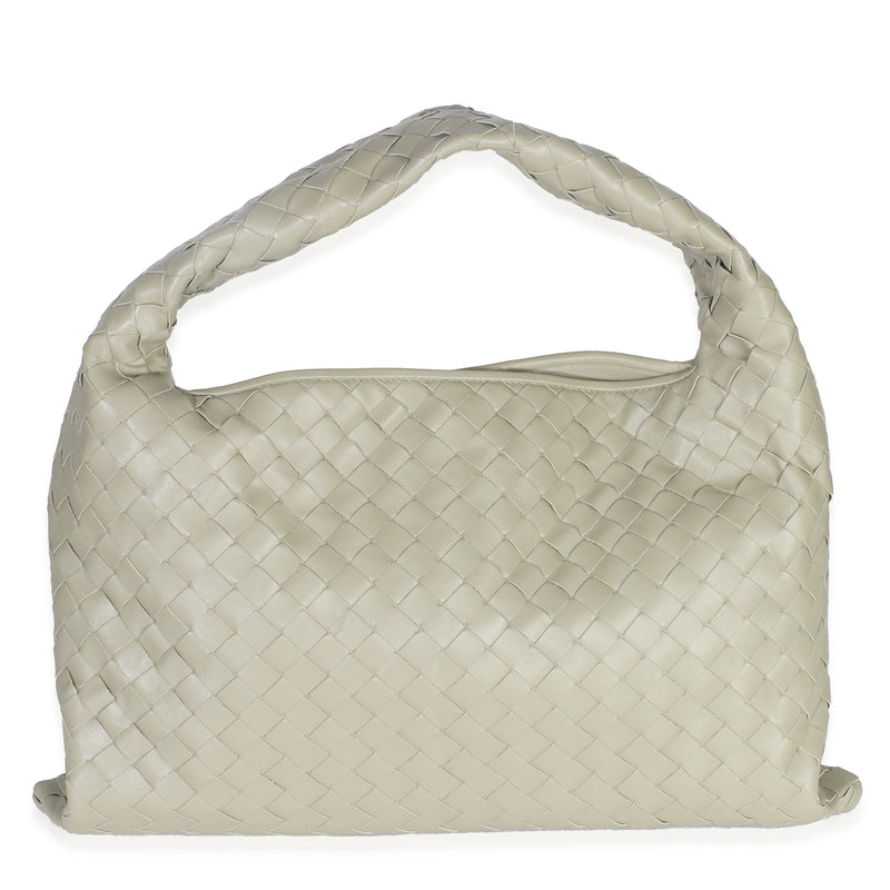 Travertine Intrecciato Hop Hobo