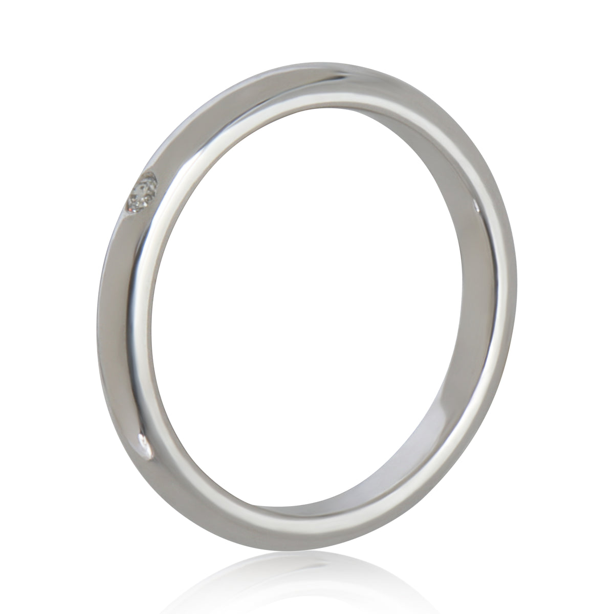 Platinum Diamond Elsa Peretti Band