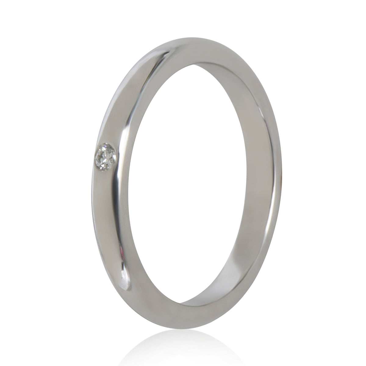 Platinum Diamond Elsa Peretti Band