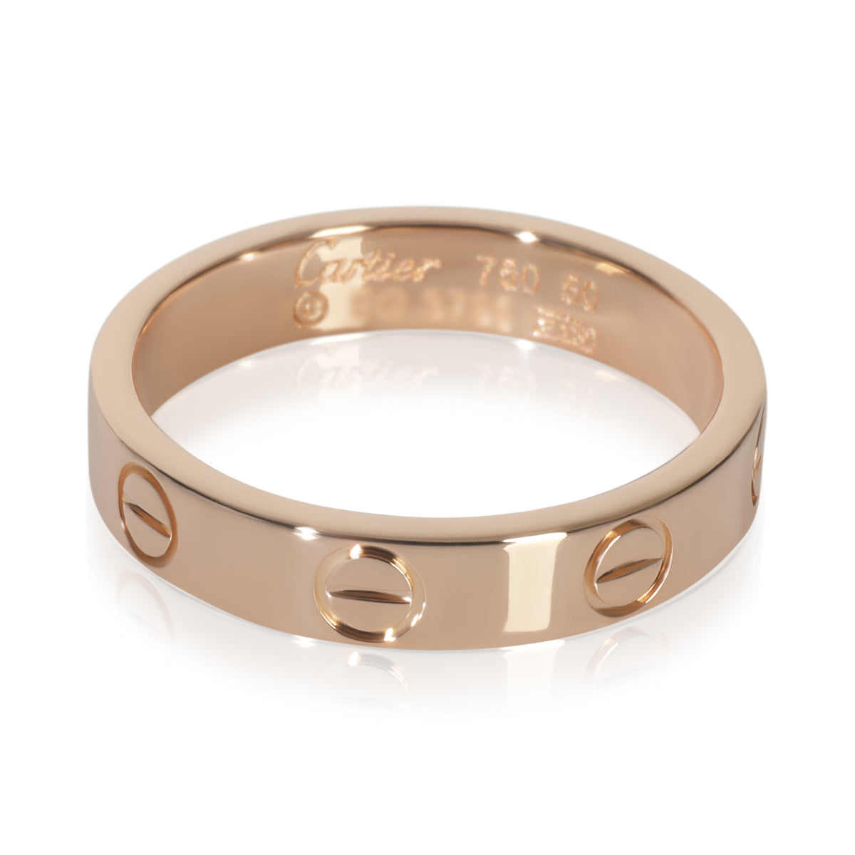 Rose Gold  Small Model Love Ring