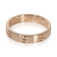 Rose Gold  Small Model Love Ring