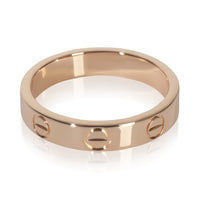 Rose Gold  Small Model Love Ring
