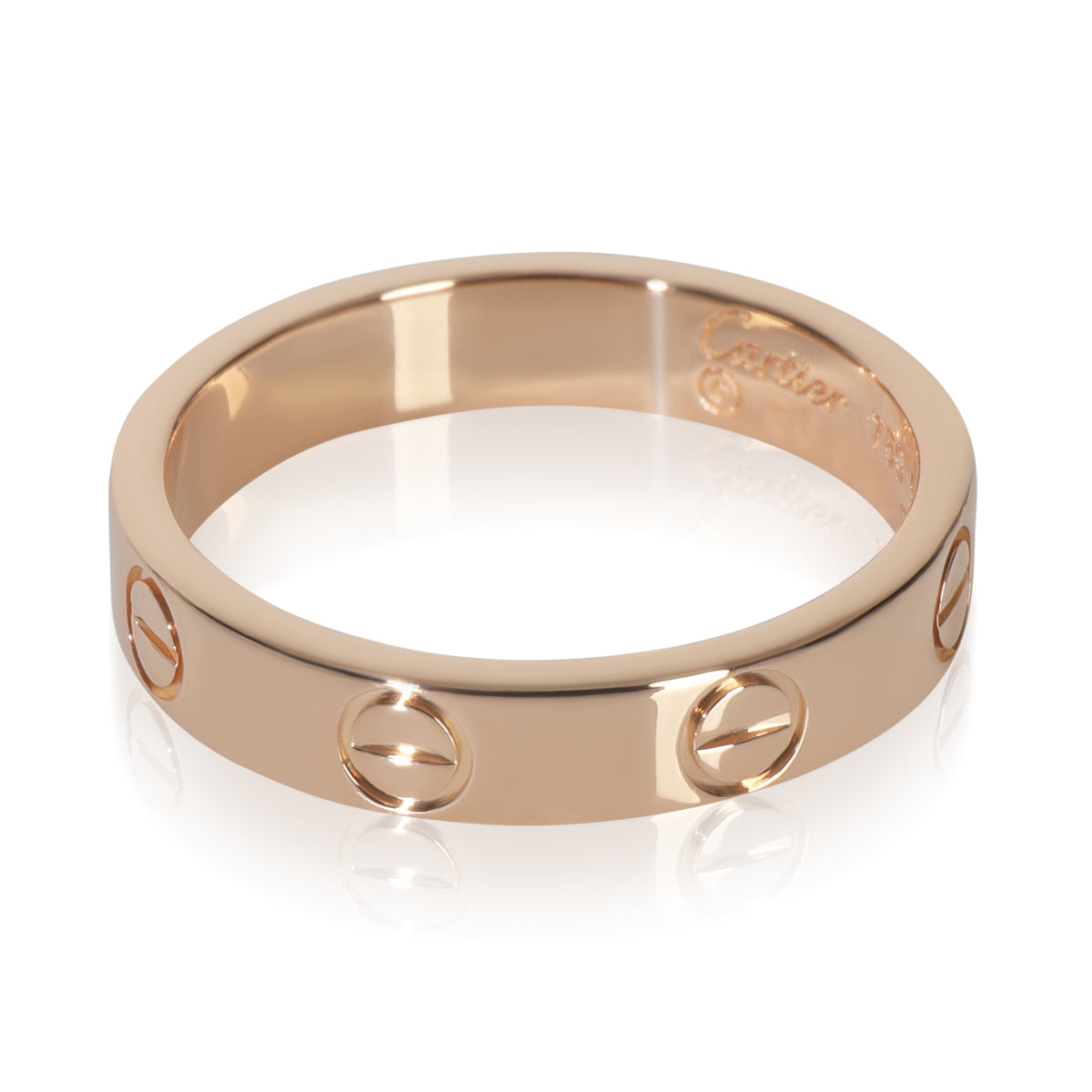 Rose Gold  Small Model Love Ring