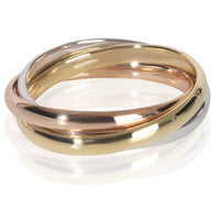 3-Tone Gold  Small Model Trinity Ring