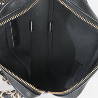 Chanel Black Quilted Lambskin Front Pocket Belt Bag Handbag ad2