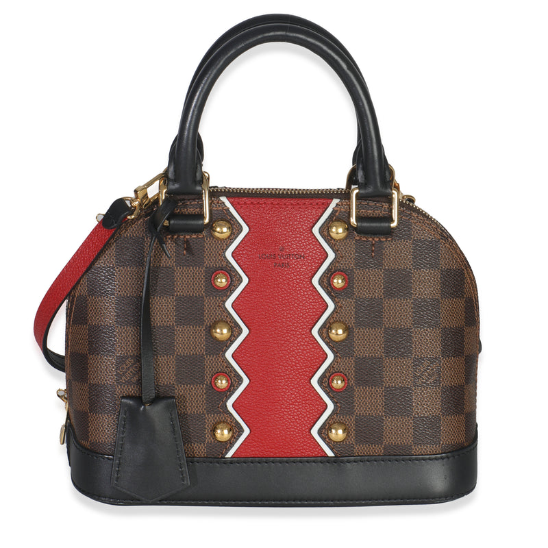 Damier Ebene Canvas Karakoram Alma BB