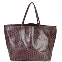 Goyard Burgundy ine Canvas Anjou GM Handbag bv
