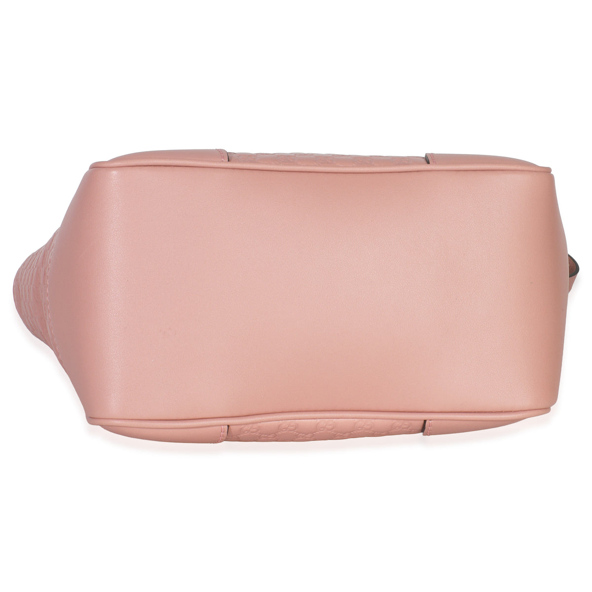 Soft Pink Microguccissima Small Bree Tote