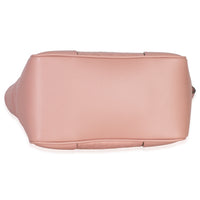 Soft Pink Microguccissima Small Bree Tote