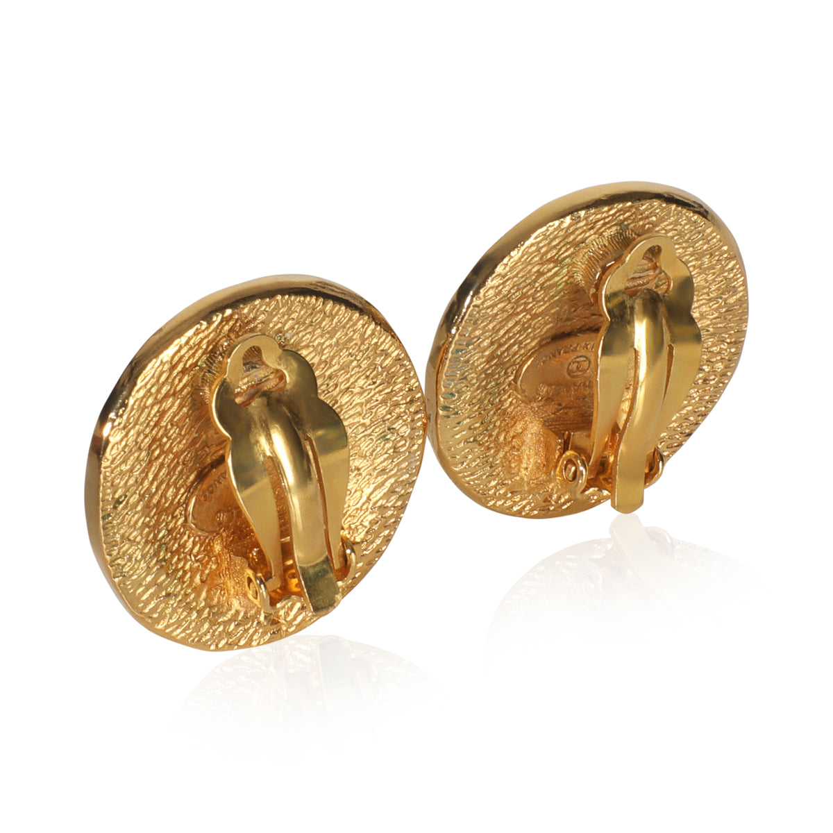 Gold-Plated  Vintage Rue Cambon Earrings