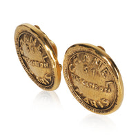 Gold-Plated  Vintage Rue Cambon Earrings