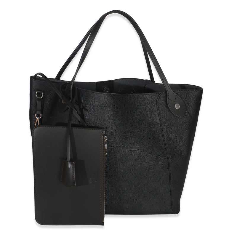 Black Monogram Mahina Hina MM