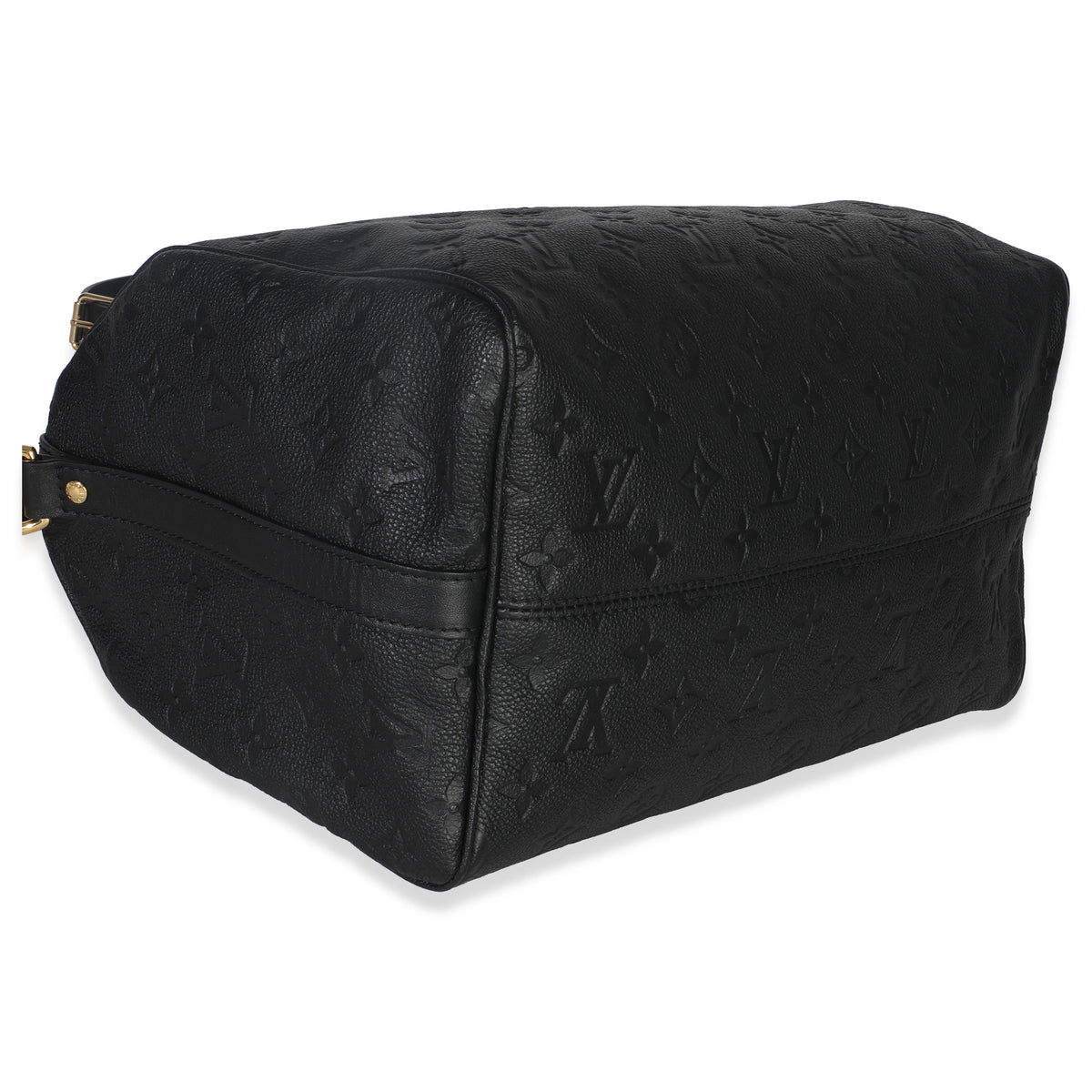 Black Monogram Empreinte Speedy Soft 30