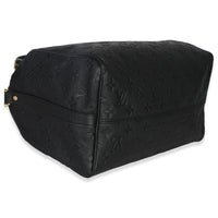 Black Monogram Empreinte Speedy Soft 30