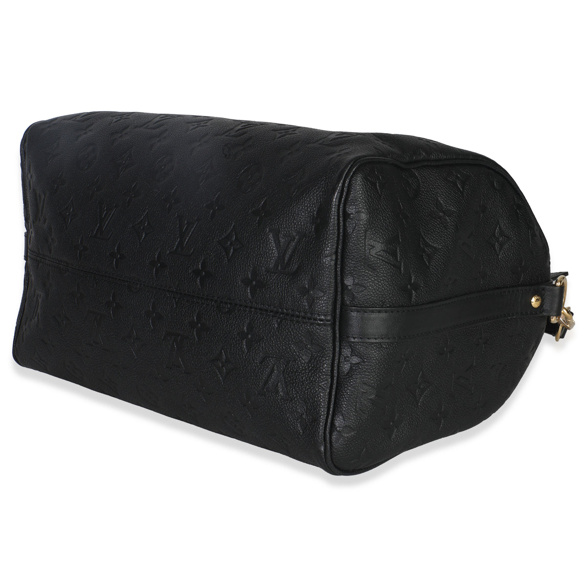 Black Monogram Empreinte Speedy Soft 30