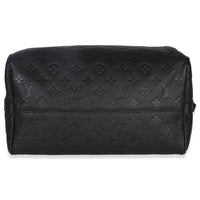 Black Monogram Empreinte Speedy Soft 30