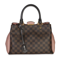 Magnolia Taurillon Damier Ebene Canvas Brittany