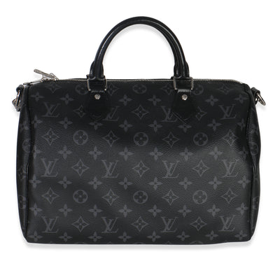 Monogram Eclipse Canvas Speedy Soft 30