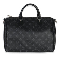 Monogram Eclipse Canvas Speedy Soft 30