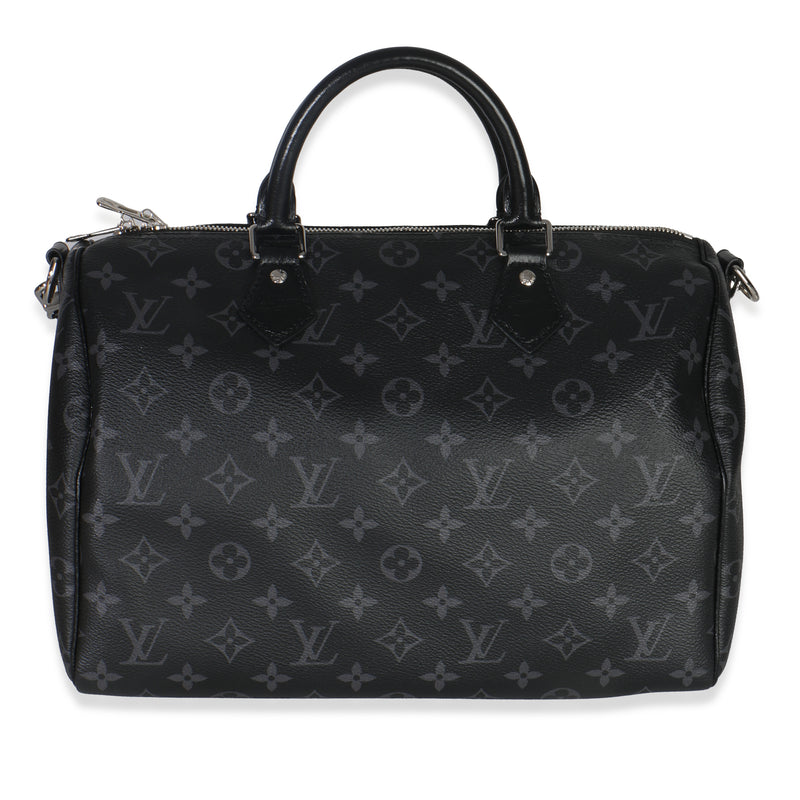 Monogram Eclipse Canvas Speedy Soft 30